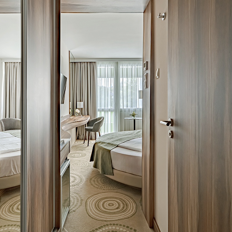 Oriental room